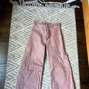 Zara marine pants